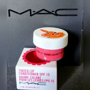 NIB Rare MAC Cosmetics Miss Bunny Tinted Lip Conditioner SPF 15 Limited Edition